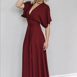 Baltic Born Cadence Wrap Bridesmaid Dress